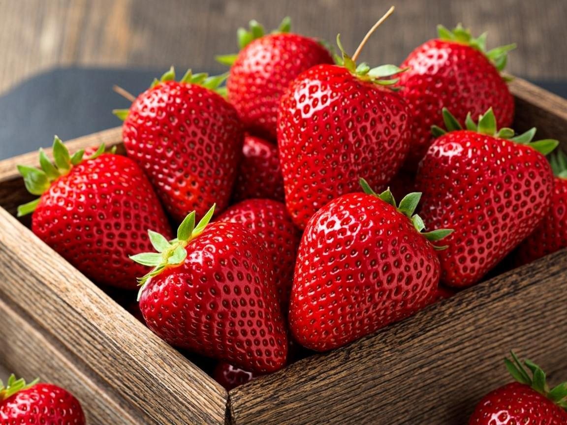 Strawberries